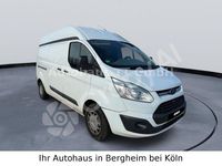 Gebraucht Ford Transit Custom Trend 125 PS (91 kW) 2014 Weiß Van / Kleinbus