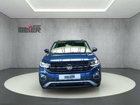 Gebraucht VW T-Cross Style 110 PS (80 kW) 2023 Reef blue (blau) SUV