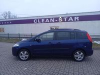 Gebraucht Mazda 5 Comfort 116 PS (85 kW) 2007 Violett Van / Kleinbus