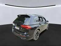 Gebraucht VW Tiguan Allspace R-line 245 PS (180 kW) 2022 Grau (platinum grey metallic) SUV
