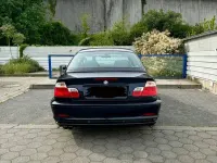 Gebraucht BMW 320 Cabriolet Basis 170 PS (125 kW) 2002 Blau Cabrio