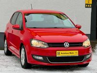 Gebraucht VW Polo Highline 86 PS (63 kW) 2009 Rot Limousine