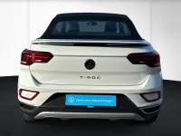 Gebraucht VW T-Roc Cabriolet Goal 116 PS (85 kW) 2025 Weiß Cabrio