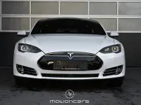 Usado Tesla Model S 244 kW (332 CV) 2016 Blanco Utilitario