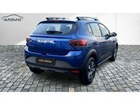 Neu Dacia Sandero Expression 91 PS (66 kW) 2025 Blau SUV