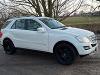 Gebraucht Mercedes ML350 272 PS (200 kW) 2010 Weiß SUV