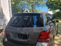 Gebraucht Mercedes GLK220 170 PS (125 kW) 2013 Grau SUV