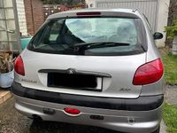 Gebraucht Peugeot 206 2000 Silber Kleinwagen