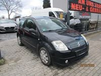 Gebraucht Citroën C2 Advance 68 PS (50 kW) 2006 Schwarz Kleinwagen
