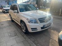 Gebraucht Mercedes GLK250 204 PS (150 kW) 2011 Weiß SUV