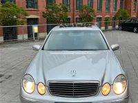 Gebraucht Mercedes E240 177 PS (130 kW) 2003 Grau Limousine