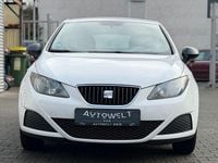 Gebraucht Seat Ibiza SC Basis 60 PS (44 kW) 2012 Weiß Kleinwagen