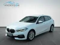 Gebraucht BMW 118 Advantage 140 PS (102 kW) 2020 Weiß Kleinwagen