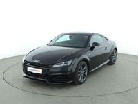 Second-hand Audi TT S-Line 230 CP (169 kW) 2017 Negru Coupe