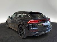Gebraucht Audi Q8 S-Line 340 PS (250 kW) 2023 Mythosschwarz metallic SUV