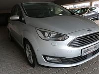 Gebraucht Ford C-MAX Titanium 150 PS (110 kW) 2018 Silber Van / Kleinbus