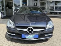 Gebraucht Mercedes SLK200 184 PS (135 kW) 2013 Tenoritgrau  metalliclack Cabrio