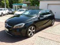 Gebraucht Mercedes A250 Business 211 PS (155 kW) 2017 Schwarz Kleinwagen