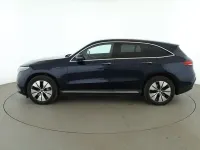 Gebraucht Mercedes EQC400 AMG line 300 kW (408 PS) 2021 Blau SUV