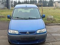 Gebraucht Citroën Berlingo 75 PS (55 kW) 2002 Blau Van / Kleinbus