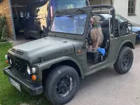 Gebraucht Suzuki LJ 41 PS (30 kW) 1980 Grün SUV