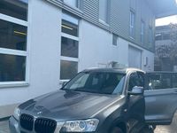 Gebraucht BMW X3 258 PS (189 kW) 2012 Grau SUV