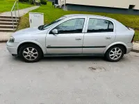 Gebraucht Opel Astra 84 PS (61 kW) 2003 Grau Kleinwagen