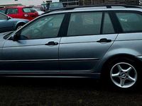 Gebraucht BMW 316 116 PS (85 kW) 2003 Grau Kombi