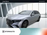 Gebraucht Mercedes E220 197 PS (144 kW) 2025 Lack hightechsilber Kombi