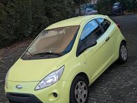 Gebraucht Ford Ka 2009 Grün Kleinwagen