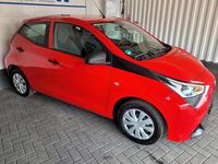 Gebraucht Toyota Aygo 72 PS (52 kW) 2021 Rot Kleinwagen