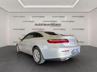 Gebraucht Mercedes E400 Avantgarde 333 PS (244 kW) 2017 Iridiumsilber  metallicl Coupé