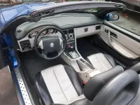 Gebraucht Mercedes SLK200 136 PS (100 kW) 1998 Blau Cabrio