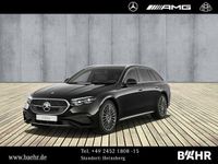 Gebraucht Mercedes E220 AMG 197 PS (144 kW) 2025 Lack obsidianschwarz Kombi