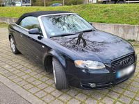 Gebraucht Audi A4 Cabriolet 200 PS (147 kW) 2007 Schwarz Cabrio
