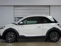 Gebraucht Opel Adam Rocks Rocks 101 PS (74 kW) 2019 Weiß Kleinwagen