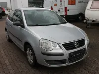 Gebraucht VW Polo Trendline 54 PS (39 kW) 2007 Silber Kleinwagen