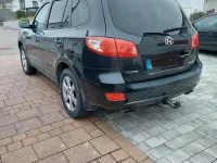 Gebraucht Hyundai Santa Fe 155 PS (114 kW) 2007 Schwarz SUV