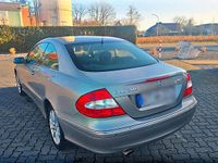Gebraucht Mercedes CLK200 Elegance 163 PS (119 kW) 2006 Grau Coupé