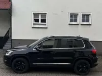 Gebraucht VW Tiguan Sportline 179 PS (131 kW) 2013 Schwarz SUV