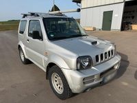 Gebraucht Suzuki Jimny 86 PS (63 kW) 2009 Silber SUV