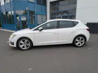 Gebraucht Seat Leon FR 125 PS (91 kW) 2014 Weiß Kombi
