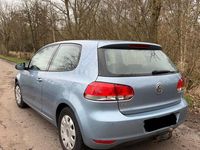 Brugt VW Golf VI 80 HK (58 kW) 2009 Blå Hatchback