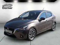 Gebraucht Mazda 2 Nakama 90 PS (66 kW) 2016 Obsidiangrau metallic Kleinwagen