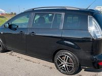 Gebraucht Mazda 5 116 PS (85 kW) 2010 Schwarz Van / Kleinbus