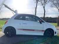 Gebraucht Abarth 595C 145 PS (106 kW) 2018 Schwarz Cabrio