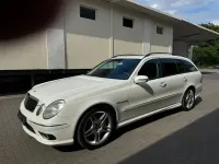 Gebraucht Mercedes E55 AMG AMG 476 PS (350 kW) 2003 Weiß Kombi