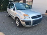 Gebraucht Ford Fusion 59 PS (43 kW) 2006 Silber Kleinwagen