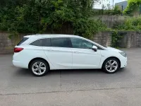 Gebraucht Opel Astra Dynamic 150 PS (110 kW) 2017 Weiß Kombi