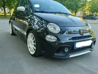 Gebraucht Abarth 595C Esseesse 179 PS (131 kW) 2020 Schwarz Cabrio